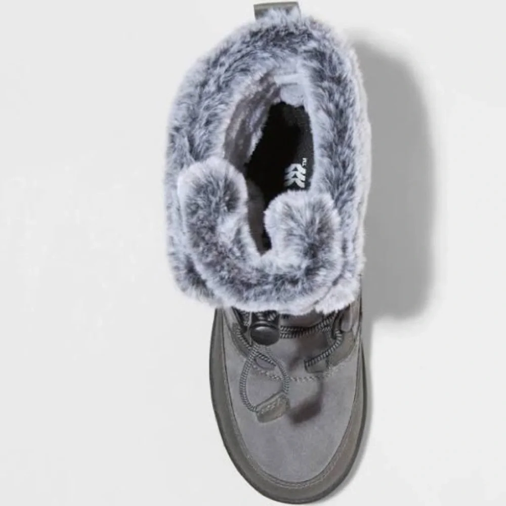 Kids' Alberta Winter Boots - All in Motion Gray 1‎